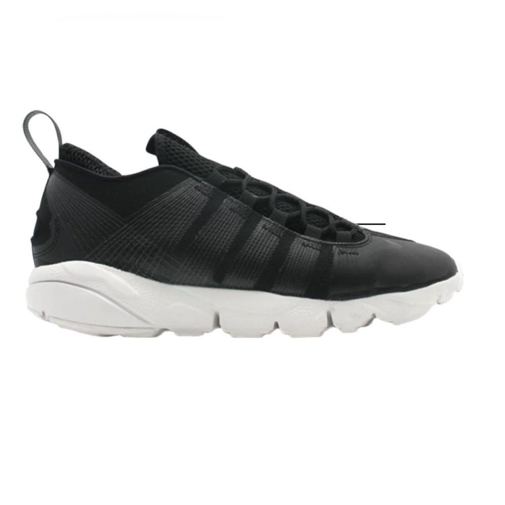 Nike air footscape motion black  size 10.5 sporty athletic athlete athleisure - Picture 3 of 12